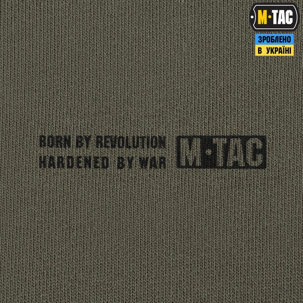 M-Tac кофта Hoodie Born by Revolution Hard Ranger Green