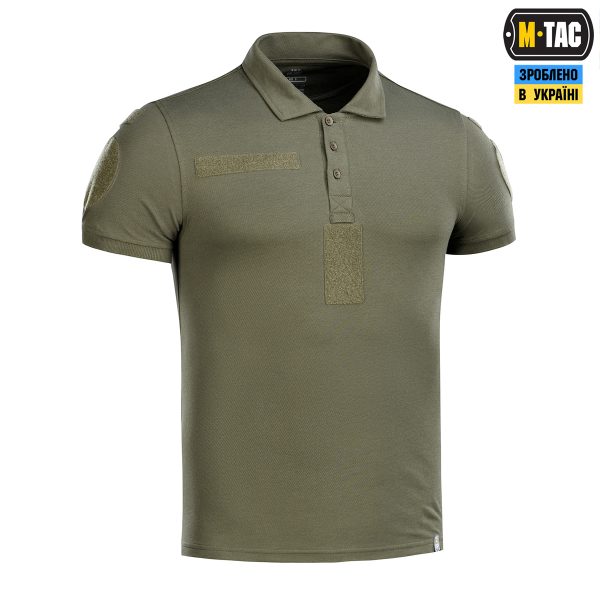 M-Tac поло НГУ 65/35 Army Olive