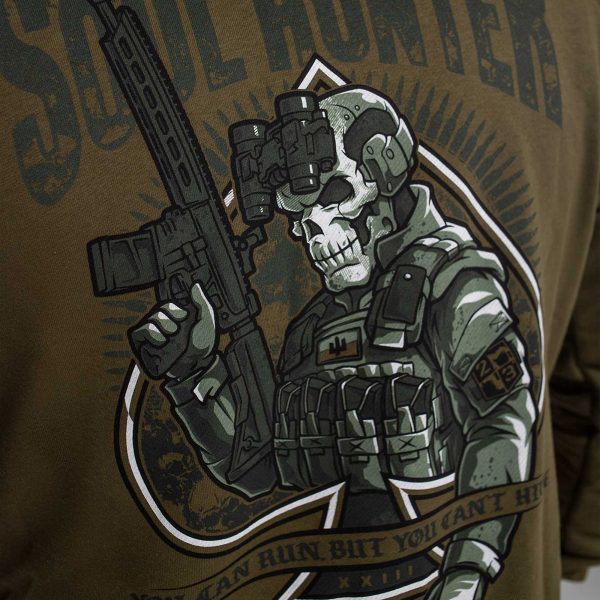 Bad Company худі Soul Hunter олива