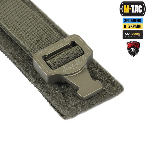 M-Tac ремінь Range Belt Cobra Buckle Ranger Green