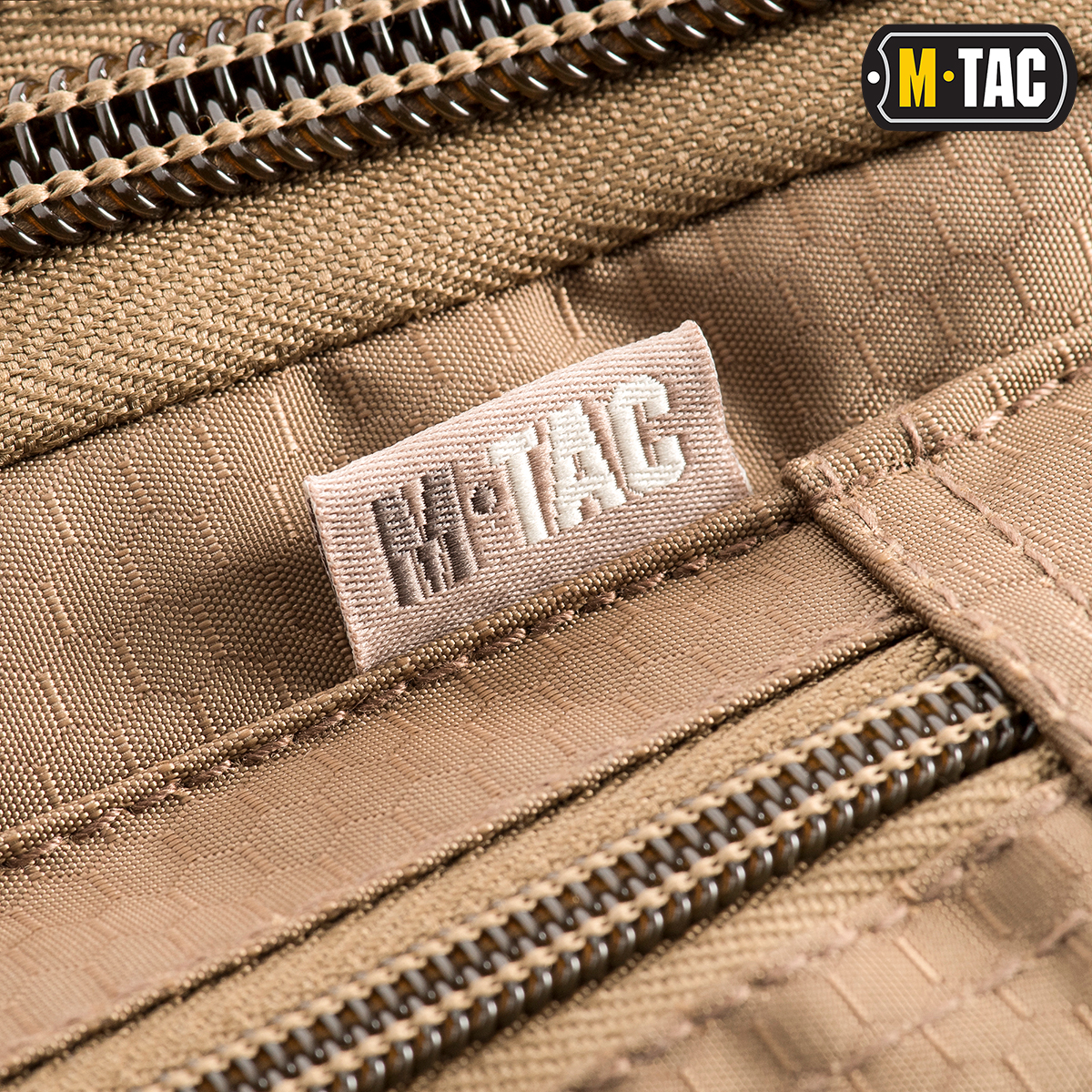 M-Tac сумка Urban Line City Hunter Hexagon Bag Coyote M-Tac сумка Urban Line City Hunter Hexagon Bag Coyote — изображение 12