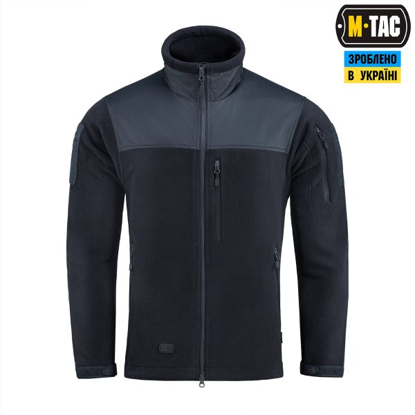 M-Tac куртка Alpha Microfleece Gen.II Dark Navy Blue