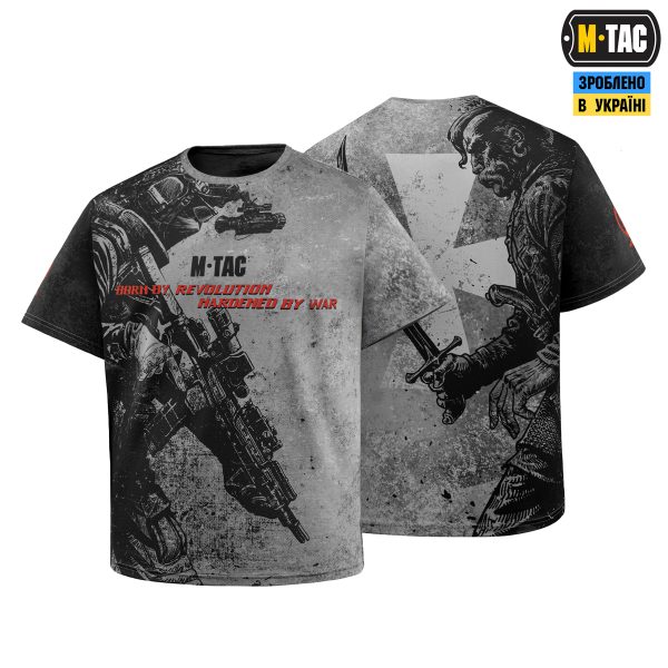 M-Tac футболка Warrior 1618 Light Grey