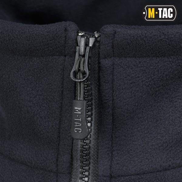 M-Tac куртка Alpha Windblock Light Fleece Dark Navy Blue