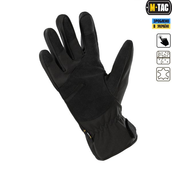 M-Tac рукавички Tactical Waterproof Black