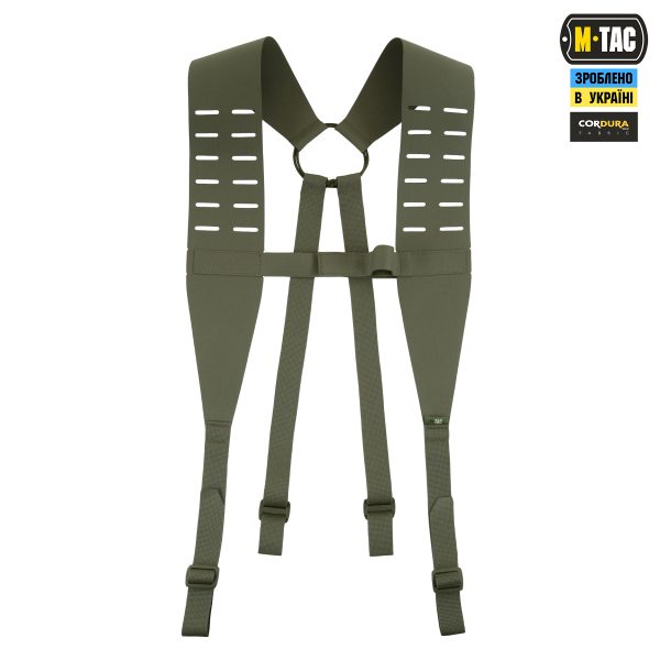 M-Tac ремені плечові для тактичного пояса Laser Cut Ranger Green
