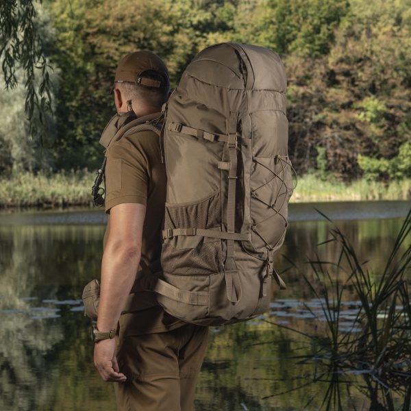 Франц. рюкзак армійський Sac De Montagne 70L Coyote