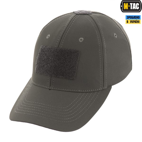 M-Tac бейсболка тактична Flex Lightweight Grey