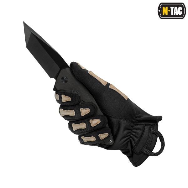 M-Tac рукавички Skeleton Black/Coyote
