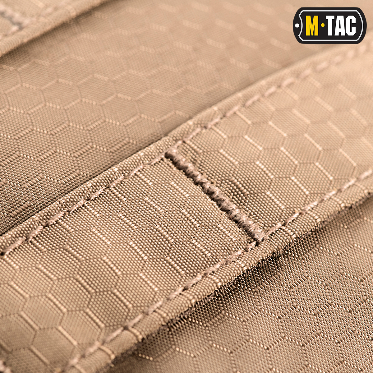 M-Tac сумка Urban Line City Hunter Hexagon Bag Coyote M-Tac сумка Urban Line City Hunter Hexagon Bag Coyote — изображение 10