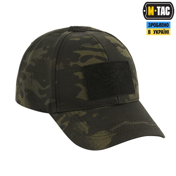 M-Tac бейсболка тактична Multicam Black