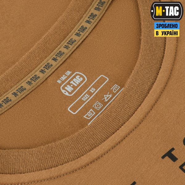 M-Tac футболка UA Side довгий рукав Coyote Brown