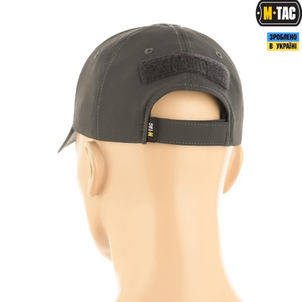 M-Tac бейсболка тактична Flex Lightweight Grey