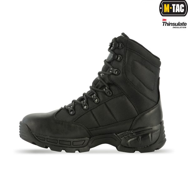 M-Tac ботинки тактические зимние Thinsulate Black
