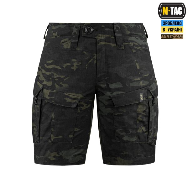 M-Tac шорти Sturm Gen.II NYCO Extreme Multicam Black