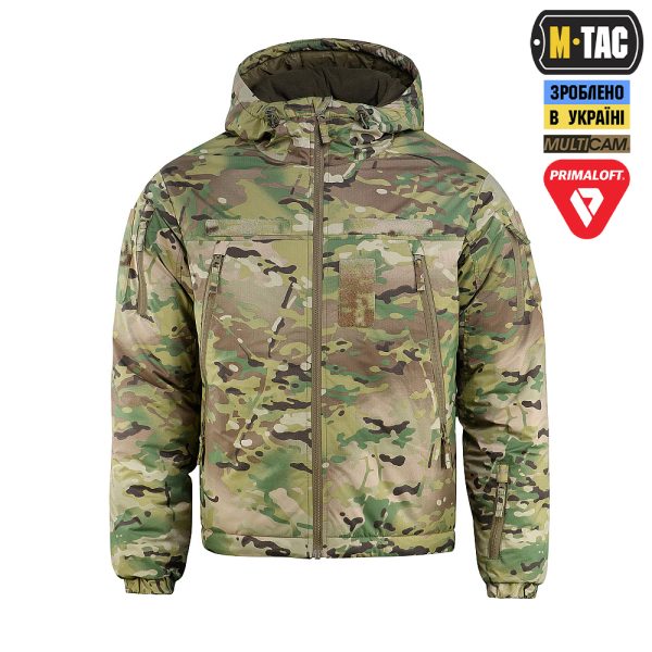 M-Tac куртка зимняя Alpha Gen.IV Pro Primaloft Multicam