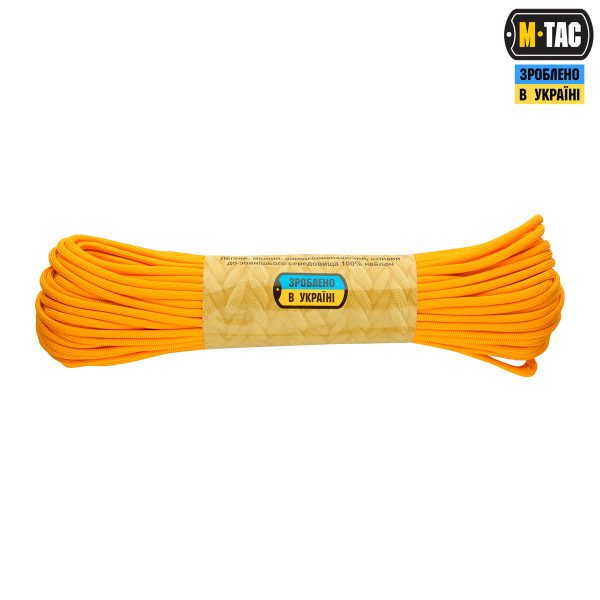 M-Tac паракорд 550 type III Goldenrod 30м