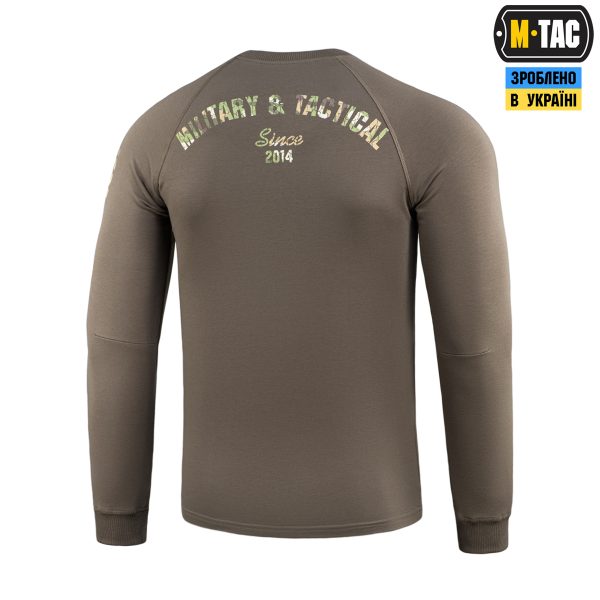 M-Tac реглан Logo Dark Olive