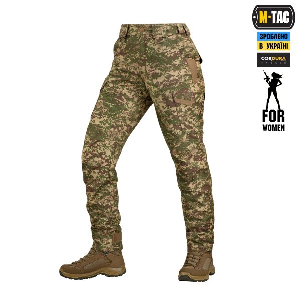 M-Tac штани Aggressor Lady Flex NGU Camo