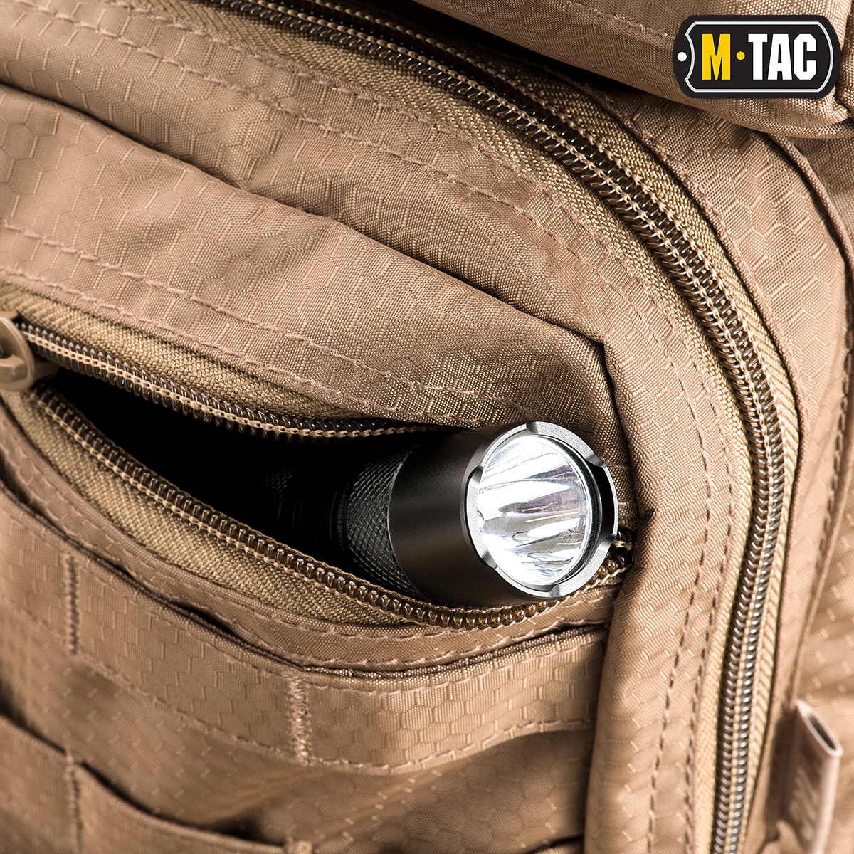 M-Tac сумка Urban Line City Hunter Hexagon Bag Coyote M-Tac сумка Urban Line City Hunter Hexagon Bag Coyote — изображение 21