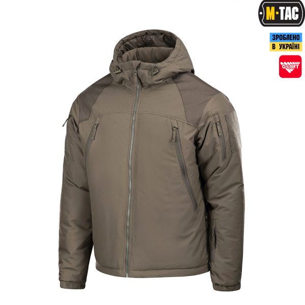 M-Tac куртка зимня Alpha Gen.III Dark Olive
