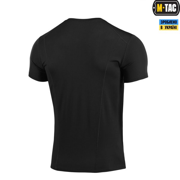 M-Tac футболка потовідвідна Athletic Vent Black