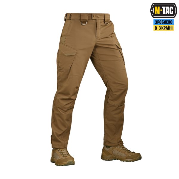 M-Tac штаны Aggressor Gen II Flex Coyote Brown