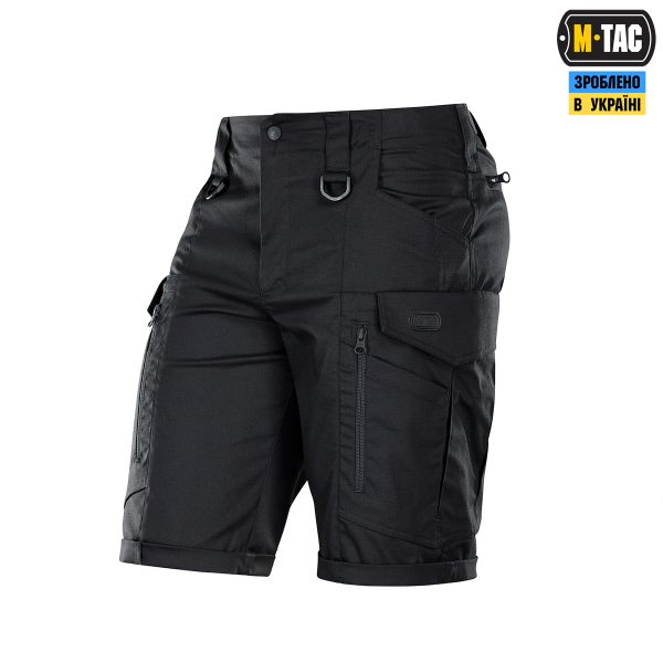 M-Tac шорти Conquistador Flex Black