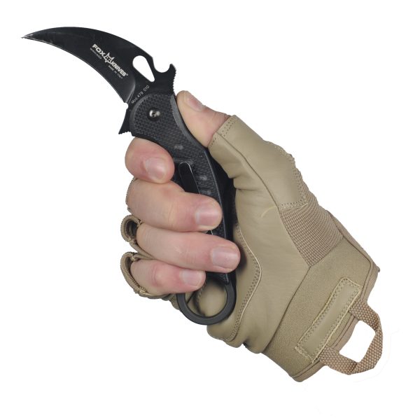 M-Tac рукавички безпалі Assault Tactical Mk.4 Khaki