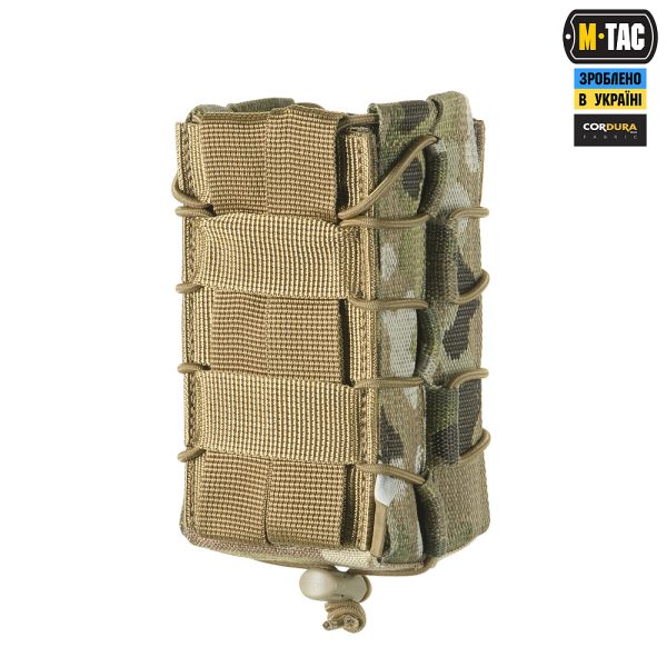 M-Tac підсумок для магазина відкритий подвійний Laser Cut Gen.3 Multicam