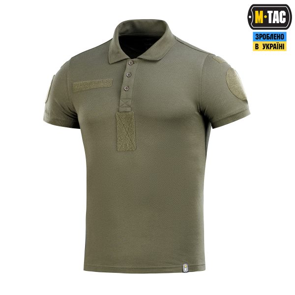M-Tac поло НГУ 65/35 Army Olive