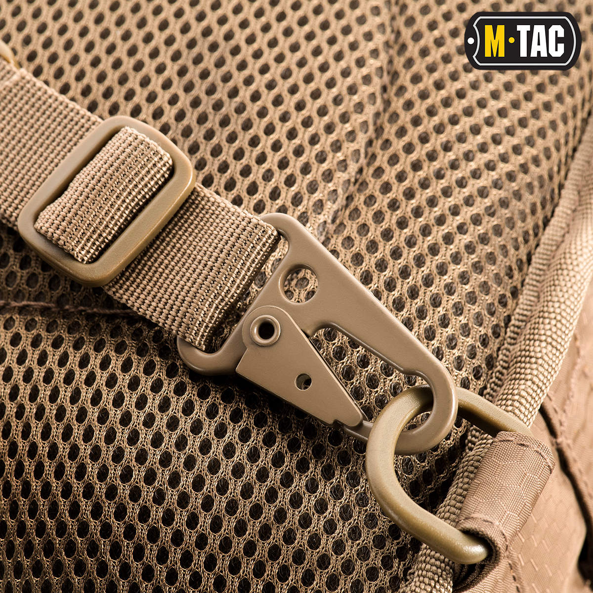 M-Tac сумка Urban Line City Hunter Hexagon Bag Coyote M-Tac сумка Urban Line City Hunter Hexagon Bag Coyote — изображение 17