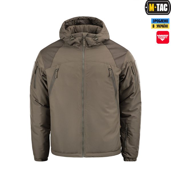 M-Tac куртка зимня Alpha Gen.III Dark Olive
