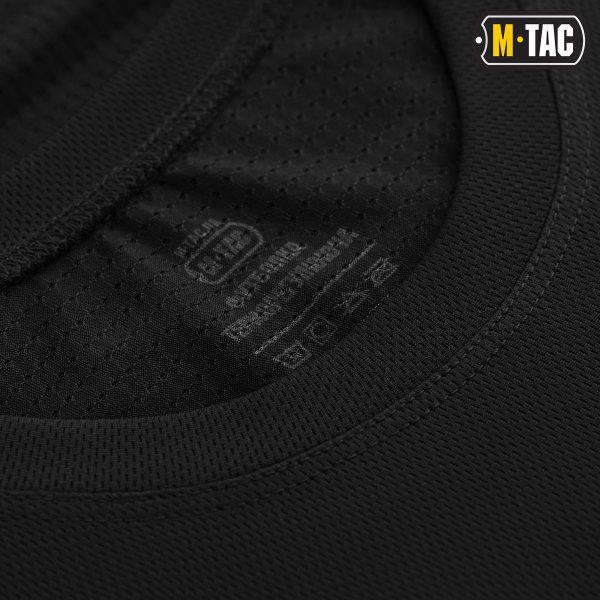 M-Tac футболка потовідвідна Athletic Vent Black