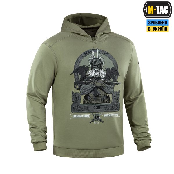 M-Tac кофта Hoodie Odin Light Olive