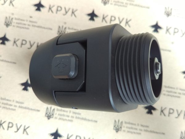 Крук складний механізм прикладів із різьбою AR-типу Armor Black