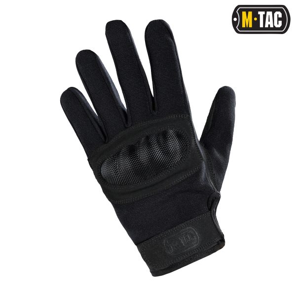 M-Tac перчатки Assault Tactical Mk.3 Black