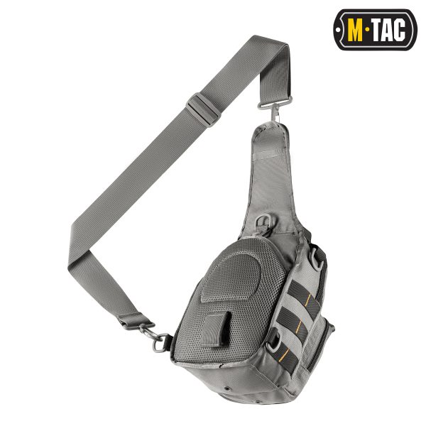 M-Tac сумка Urban Line City Patrol Carabiner Bag Grey