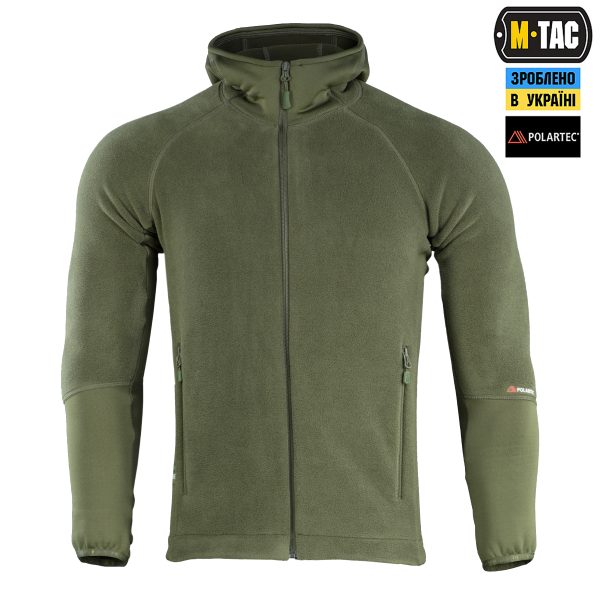 M-Tac кофта Hoodie Polartec Sport Army Olive