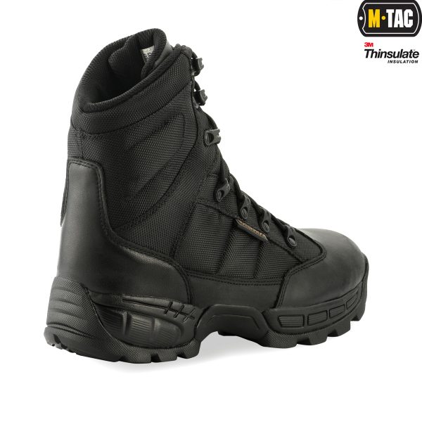 M-Tac ботинки тактические зимние Thinsulate Black