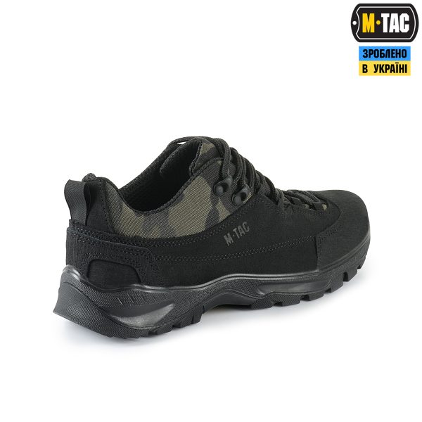 M-Tac кросівки тактичні Patrol R Multicam Black