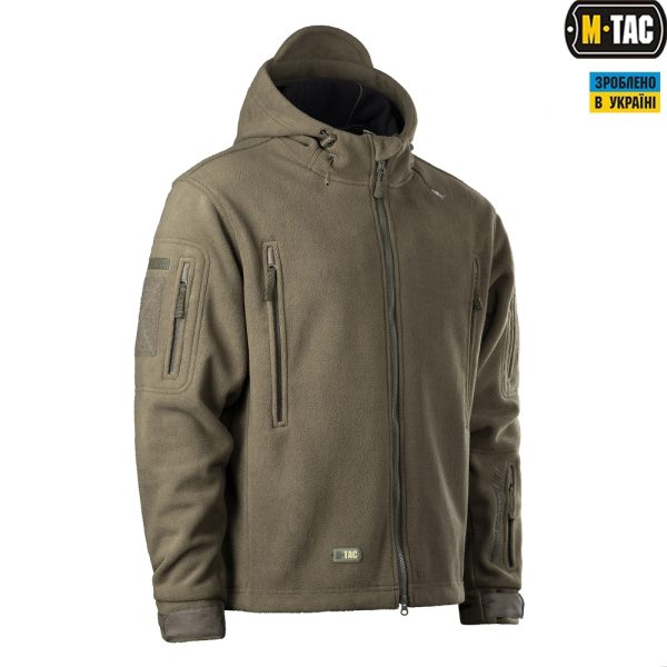 M-Tac куртка флісова Windblock Division Gen.II Olive