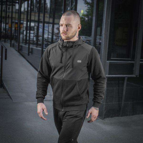 M-Tac кофта Piligrim Cotton Black