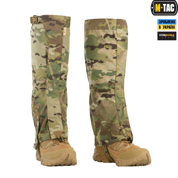 M-Tac гамаши Elite Multicam