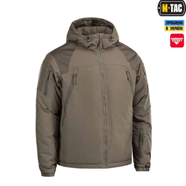 M-Tac куртка зимня Alpha Gen.III Dark Olive