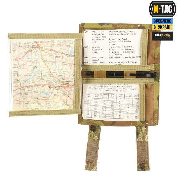 M-Tac планшет наручний Gen.3 Multicam