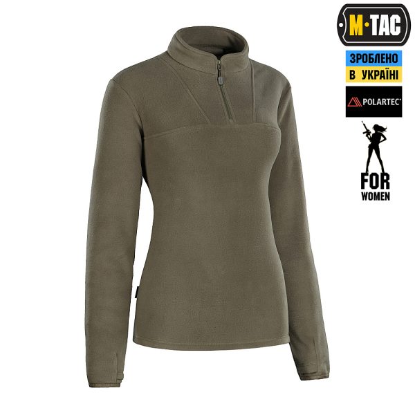 M-Tac кофта Delta Polartec Lady Olive