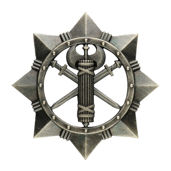 Беретний знак Військової служби правопорядку