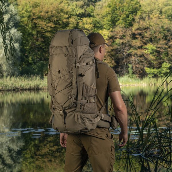 Франц. рюкзак армійський Sac De Montagne 70L Coyote