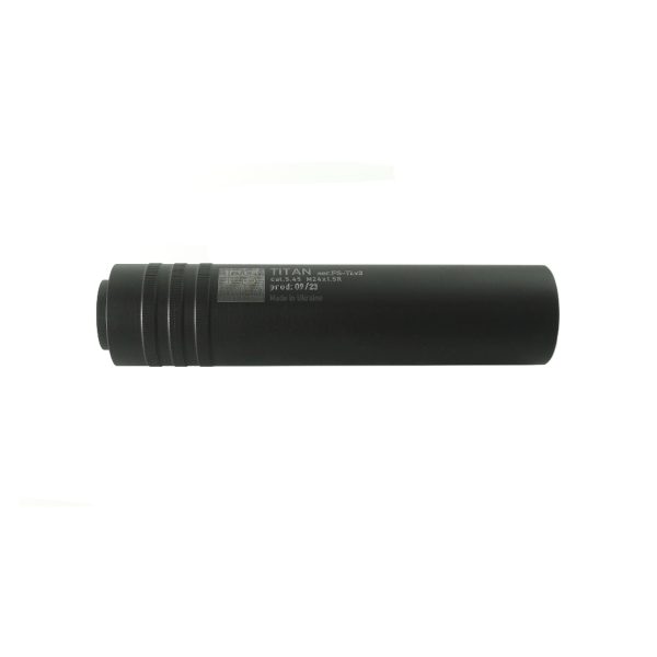 FS глушник Titan FS-T1 v.3 5.45мм М24х1.5П полегшена та удосконалена